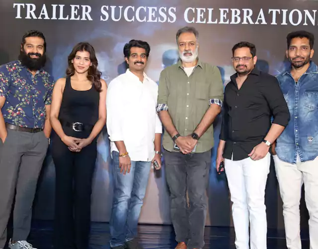 Eesha Movie Trailer Success Celebrations Photos